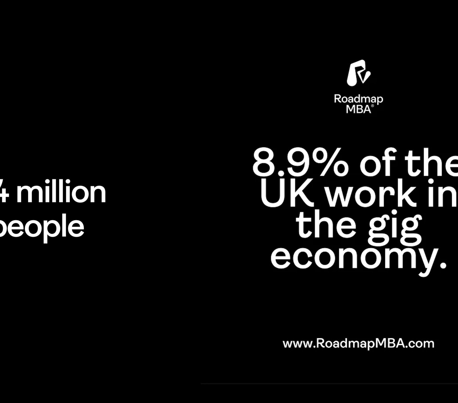 The gig economy Roadmap MBA
