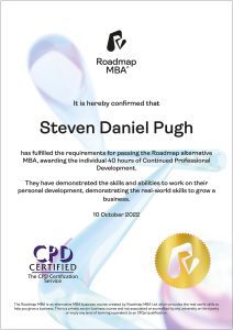 Roadmap MBA CPD certificate