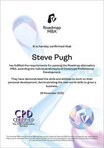 Roadmap MBA CPD certificate