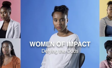 Image showing 5 women of colour who share their journey in a documentary