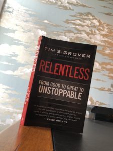 Book Relentless by Tim Grover