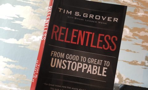 Book Relentless by Tim Grover