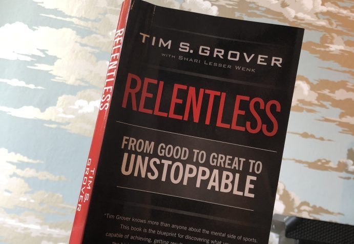 Book Relentless by Tim Grover