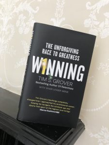Book Winning by Tim Grover