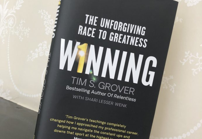 Book Winning by Tim Grover