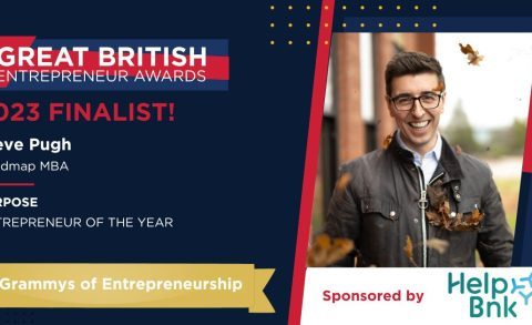 Steve Pugh shortlisted for Great British Entrepreneur Awards 2023