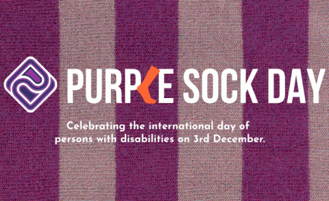 Purple Sock Day 2023