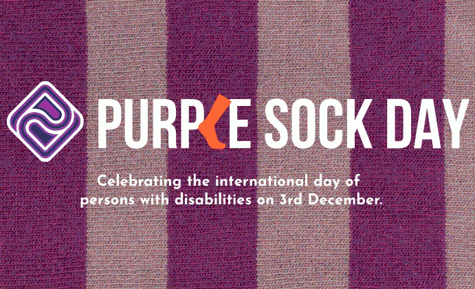 Purple Sock Day 2023