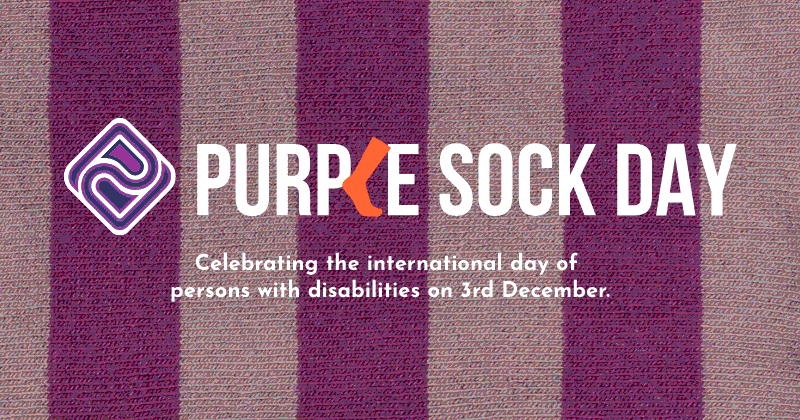 Purple Sock Day 2023